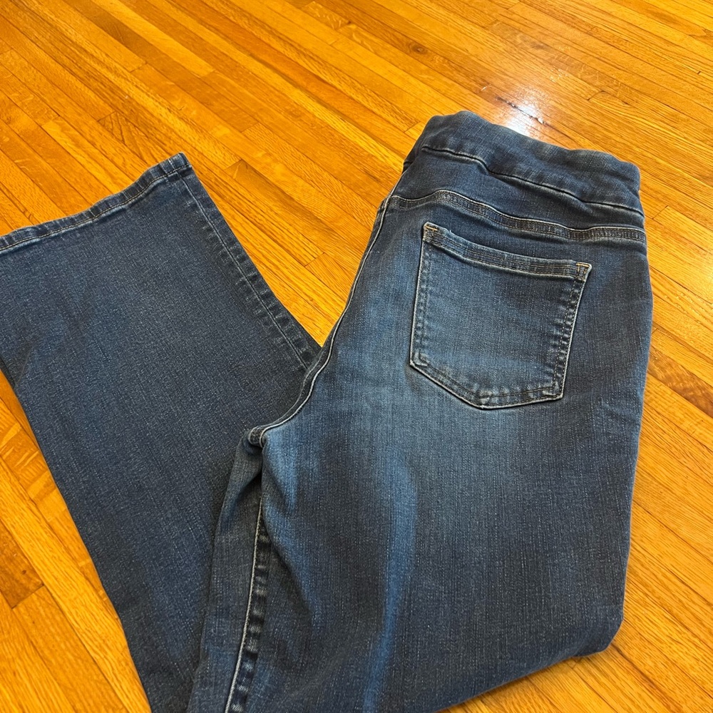 Chico's Blue Boot Cut Jeans